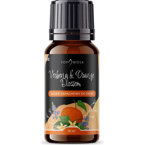 Aceite aromático de verbena y flor de naranjo 10 ml