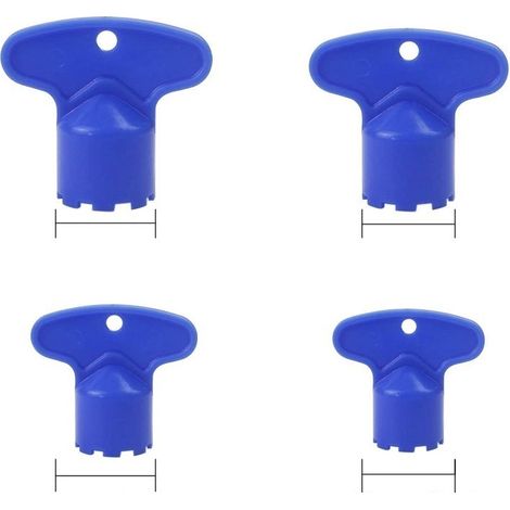 Clé De Démontage Pour Aérateur De Robinet - 5 Pièces - Pour Aérateurs De Cuisine Et De Salle De Bains - Compatible Avec Plusieurs Diamètres (1/5)