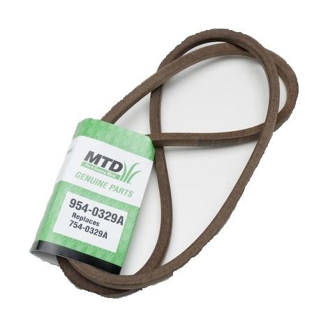 Ceinture de pont pour tondeuse autoportée MTD 754-0329A