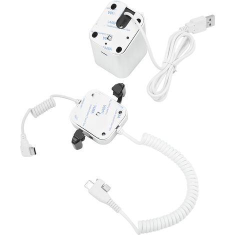 Support antivol pour téléphone avec fonction de charge, antidérapant, alarme sonore puissante et système antivol intégré. (1/5)