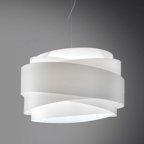 BEA lámpara de suspensión con cinco luces Blanco diámetro 60x h38 cm