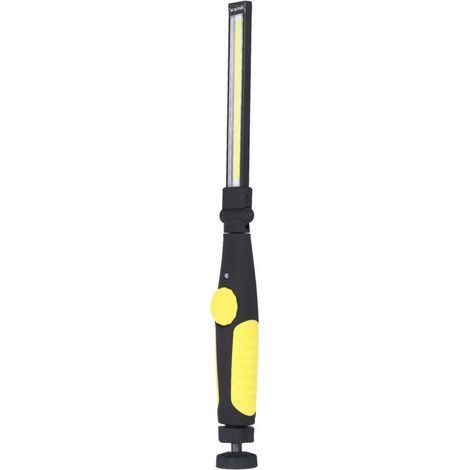 Lampe de travail COB LED, éclairage d'entretien magnétique Rechargeable, poignée jaune d'urgence (1/4)