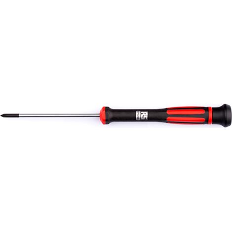 Tournevis RS PRO, Pointe Pozidriv PZ1 type Précision, 80 mm ( Prix pour 1 ) (1/2)