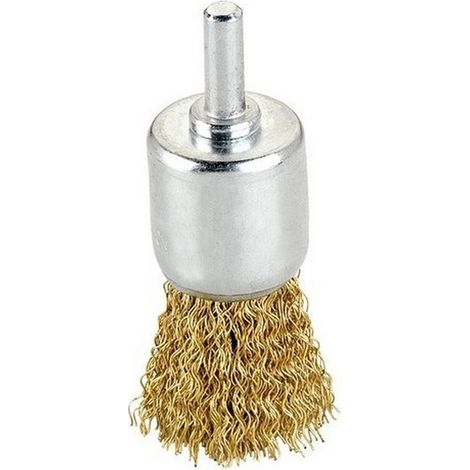 CB01 BROSSE BROSSETTE ONDULÉE AVEC TIGE 24MM