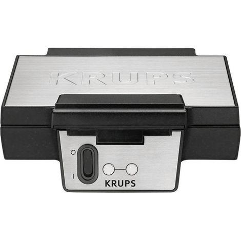 Krups FDK251 Macchina per cialde Nero, acciaio inox (1/5)