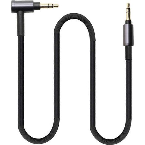 Câble d'extension audio pour WH-1000xm3, WH-CH700N, MDR-1ADAC, MDR-XB950N1 et WH-H900N (1/5)