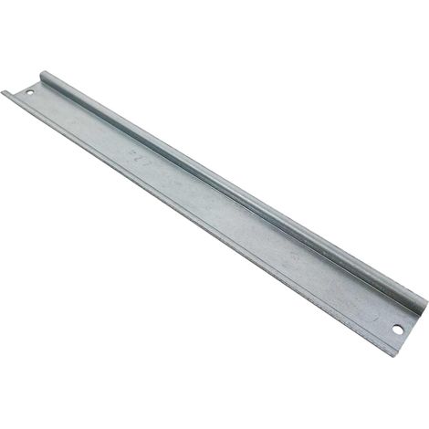 IDE – Rail DIN 271mm pour boîtiers de dérivation étanches – Lot de 3 – Fixation sur plaques polyester et métalliques