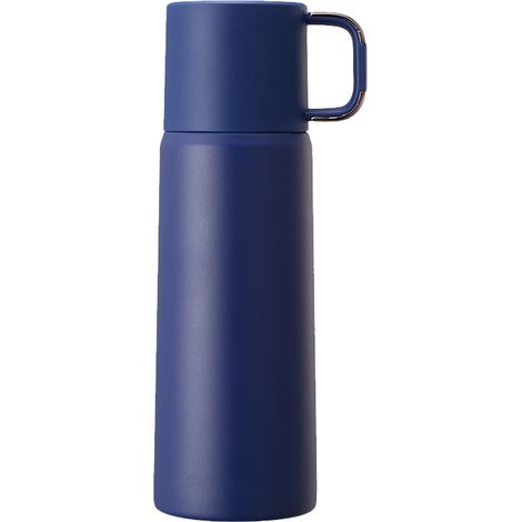 Tasse Thermos En Acier Inoxydable 304 - Double Paroi Sous Vide - 500 Ml - Pour Eau Café Thé - Usage Quotidien Extérieur - 1 Pièce (1/5)