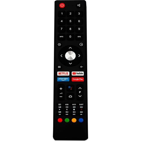 Télécommande Vocale Rechange pour CHIQ Saba Changhong UHD TV KALED40RF9320STA KALED58XU9230STA KALED50XU9220STD KAQLED55XQ9610STA KALED24RH9310STA KAQLED85XQ9610STA SA24S46A9