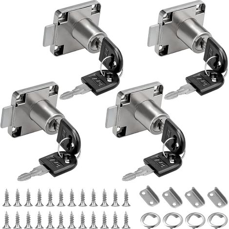 Cabinet Cupboard Drawer Lock Stainless Steel for Furniture and Locker (1/5)