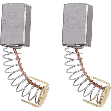 Lot 20 brosses carbone – 6x10x15mm – moteurs électriques – remplacement