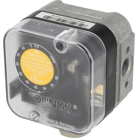 Pressostat de gaz GW 50 A 4