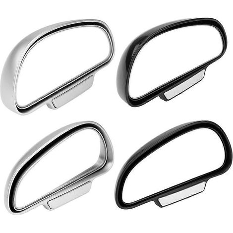 Rétroviseur extérieur convexe grand angle pour voiture, rétroviseur d'angle mort, accessoires automobiles (1/5)