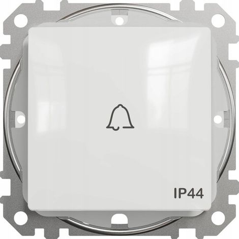 Botón de timbre Schneider sdd211131 termoplástico ip44 (1/3)