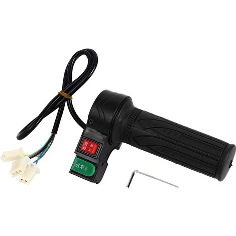 Throttle control lever for electric vehicles with cruise control, forward and reverse gears, universal throttle control lever accessories
