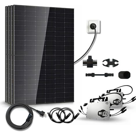 Kit solaire 1820Wc DMEGC - Micro-onduleur Hoymiles