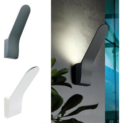 Applique Led Esterno Lampada Parete Interno Illuminazione Bagno 8W Surf Sovil - Colore: Bianco (1/5)