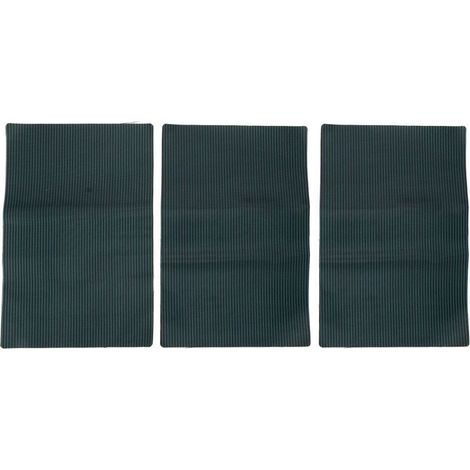 Kit de réparation de patch de piscine, couverture auto-adhésive en PP vert pour la natation, 3 pièces, L 8x12 pouces (1/5)
