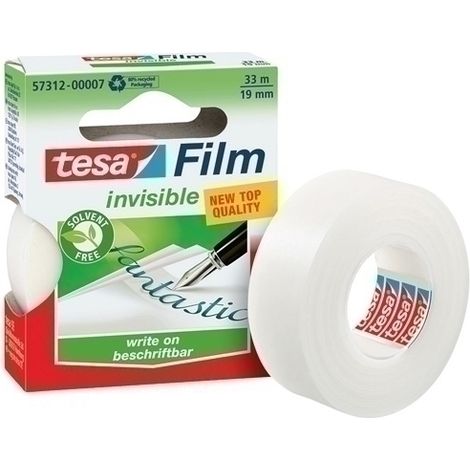 CINTA ADHESIVA TESA INVISIBLE 33x19