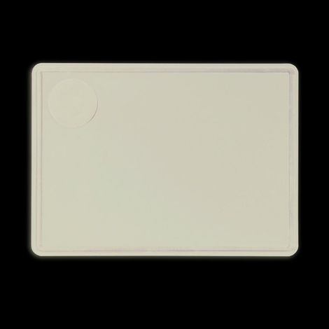 Arcos 693710 Schneidebrett schwarz 33x27 cm