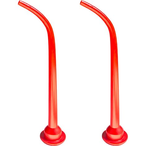 2 pièces buses de remplissage incurvées pour pistolet à saucisses, outils de construction pour application facile et précise (1/5)