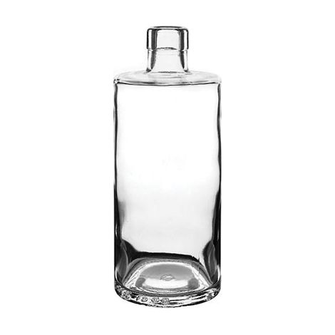 Bottiglia Distillati Vanessa Vetro Trasp 0,50 L 30 Pezzi