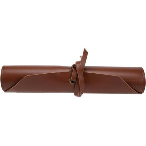 Trousse à outils en cuir, sac à outils multifonctionnel en cuir-NANOTEH (1/4)