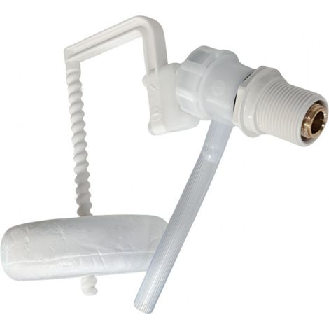 Válvula de flotador para regulador de nivel de piscina ASTRAL 42627NM rosca 15x21 / 12x17