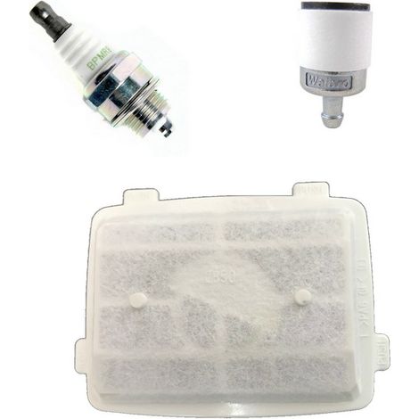 Kit entretien tronçonneuse Echo CS3510- Filtre - crepine- bougie