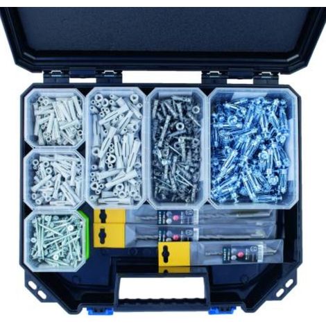 SCELL-IT Mallette d'intervention rapide ESSDRIVE 603 pcs - EX-462969004