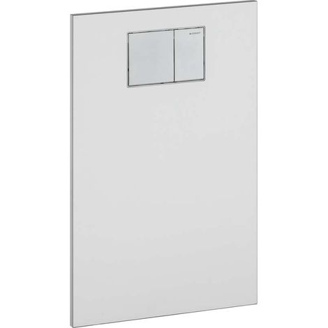 Plaque design Geberit pour l'accessoire WC Geberit AquaClean, (1/4)