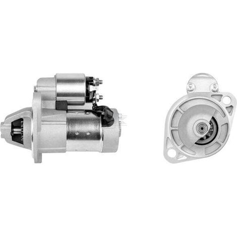 Motor de arranque 12V 1,4kW 11 dientes'giro horario con reductor MAHLE MS1154 (1/2)