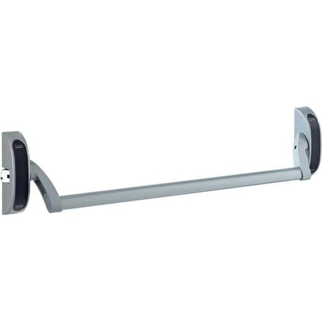 Vachette CROSS-BAR 6800 chiusura antipanico grigia robusta (1/2)