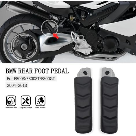 Hintere Fußrasten für BMW F800S, F800ST und F800GT Motorräder