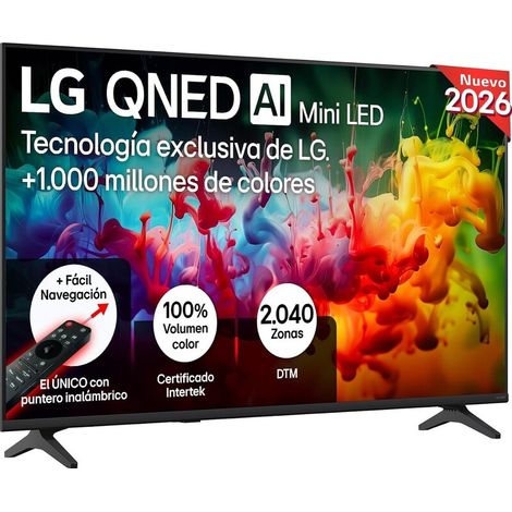 LG QNED MiniLED AI 2026 50QNED70B6C 50" QNED 4K UHD Smart TV 60Hz HDR10 webOS (1/5)