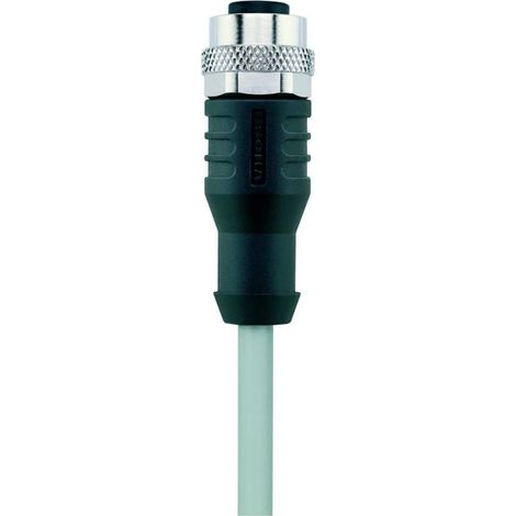 Escha 8051055 Cavo di collegamento per sensore o attuatore 5.0 m Numero di poli: 4 1 pz.