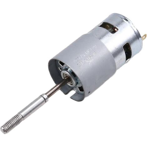 775 12/21V Motor, Getriebe, 5mm Welle für Li-Ion Rasenmäher (1/5)