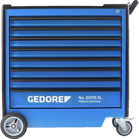 Gedore Servante d’atelier XL avec 8 tiroirs (1/5)