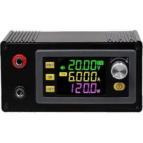 SK120 DC-Aufwärts-/Abwärtswandler, CNC-geregeltes Netzteil mit konstanter Spannung und konstantem Strom, 6A Solarlademodul (1/5)