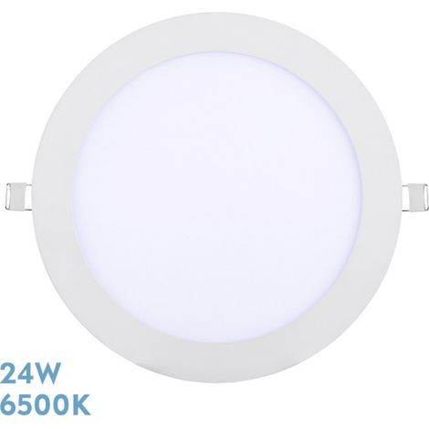 Downlight Tanzanite 24w 6500k Bianco 2160lm 2x22,5x22,5 Cm Taglio 20d (1/3)