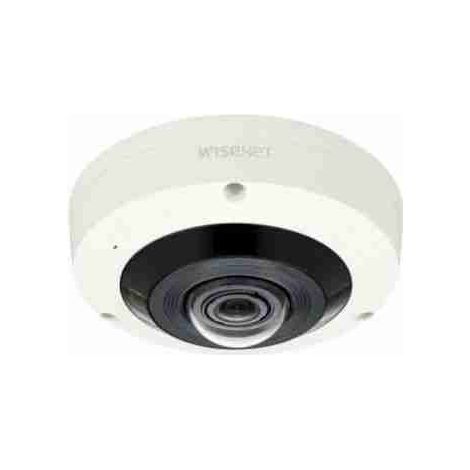 XNF-8010RV HANWHA XNF-8010RV 6MP IR Vandal Fischauge