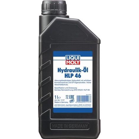 Liqui Moly Hydrauliköl HLP 46 1 L Hydrauliköl