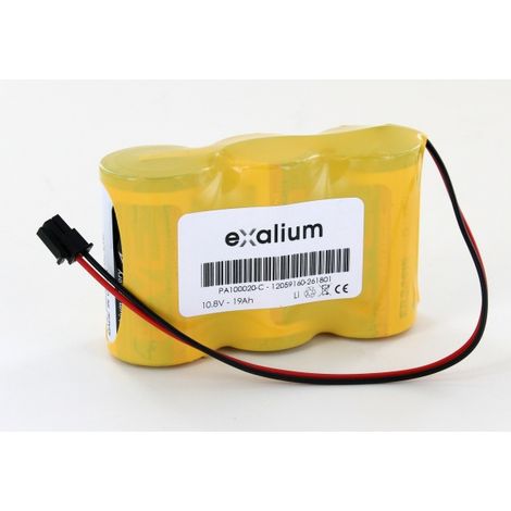 Pile lithium 10.8V type 3HAC16831-1 REV 00 pour ABB (PA100020)