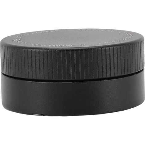 Erogatore di caffè da 58 mm, pressa, strumento per erogare il caffè, livellatore per caffè, acciaio inox 304, molla integrata, nero. (1/5)