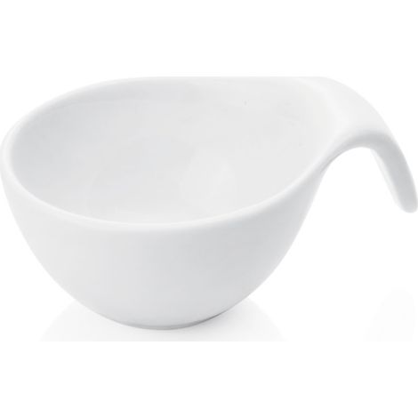 Mini bol avec languette porcelaine 50 ml Ø 6 cm - Was Germany