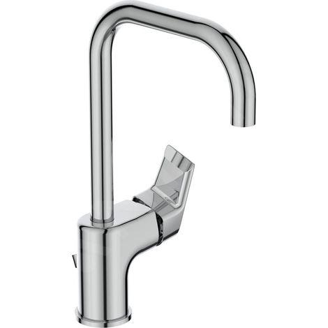IDEAL STANDARD A6571AA Mitigeur lavabo Tesi, bec haut, (1/4)