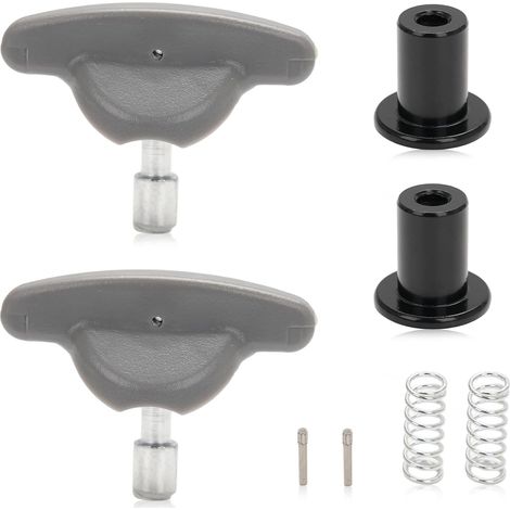 2-teiliges Reparaturset für verstellbare Griffe der Honda Rasenmäher HRR216K6 und HRX217K2, robustes Ersatzteil zur Griffverstellung 06530-VL0-315ZA