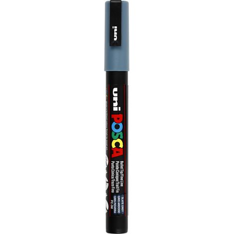 Marker UNI POSCA PC-3M schiefergrau