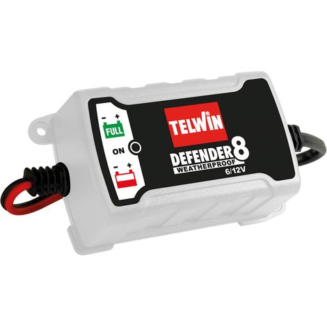 CARICABATTERIE MANTENITORE ELETTRONICO 'DEFENDER 8 6-12V  - TELWIN