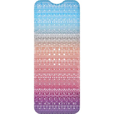 Tappetino Bagno Antiscivolo Rettangolare Arcobaleno 100x40 cm (1/5)